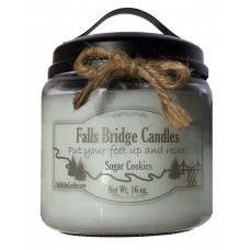FallsBridgeCandles Sugar Cookies Scent Jar Candle FLBG1045